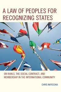 A Law of Peoples for Recognizing States_cover