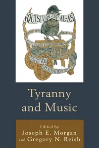 Tyranny and Music_cover