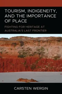 Tourism, Indigeneity, and the Importance of Place_cover