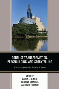 Conflict Transformation, Peacebuilding, and Storytelling_cover