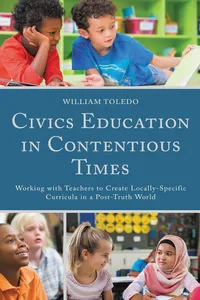 Civics Education in Contentious Times_cover