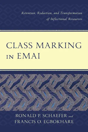Class Marking in Emai