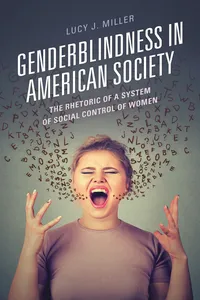 Genderblindness in American Society_cover