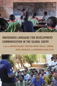 Indigenous Language for Development Communication in the Global South_cover