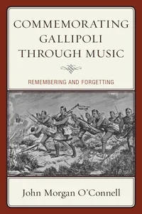 Commemorating Gallipoli through Music_cover