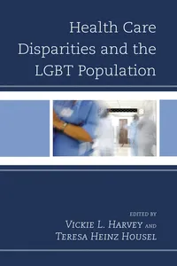 Health Care Disparities and the LGBT Population_cover
