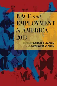 Race and Employment in America 2013_cover
