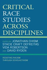 Critical Race Studies Across Disciplines_cover