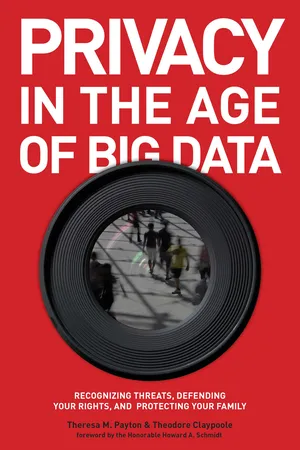Privacy in the Age of Big Data