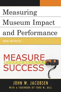 Measuring Museum Impact and Performance_cover