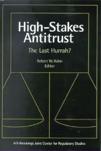 High-Stakes Antitrust