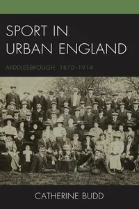 Sport in Urban England_cover