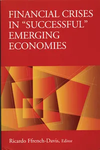 Financial Crises in "Successful" Emerging Economies_cover