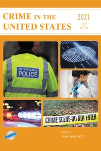 Crime in the United States 2021_cover