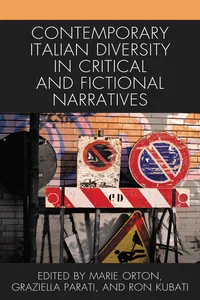 Contemporary Italian Diversity in Critical and Fictional Narratives_cover