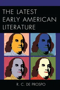 The Latest Early American Literature_cover