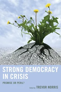 Strong Democracy in Crisis_cover