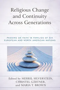 Religious Change and Continuity Across Generations_cover