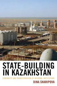 State-Building in Kazakhstan_cover
