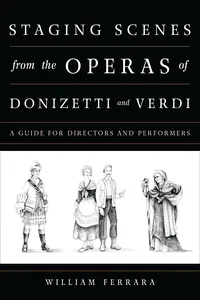 Staging Scenes from the Operas of Donizetti and Verdi_cover