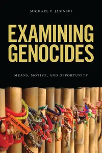 Examining Genocides_cover