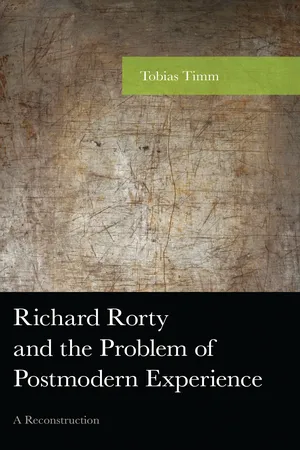 Richard Rorty and the Problem of Postmodern Experience