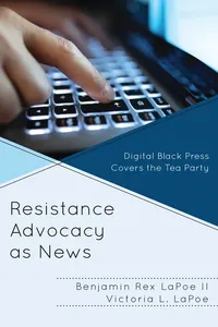 Resistance Advocacy as News_cover
