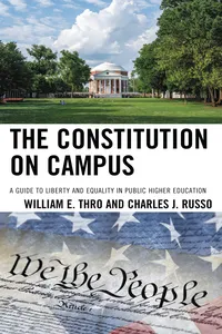The Constitution on Campus_cover