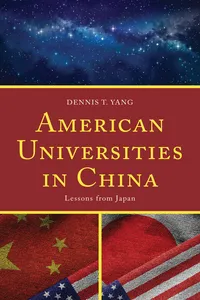American Universities in China_cover