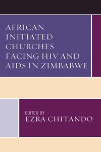 African Initiated Churches Facing HIV and AIDS in Zimbabwe_cover
