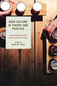 Beer Culture in Theory and Practice_cover