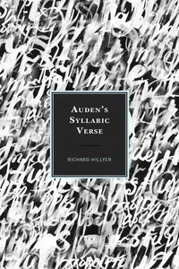 Auden's Syllabic Verse_cover