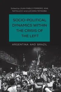 Socio-Political Dynamics within the Crisis of the Left_cover