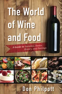 The World of Wine and Food_cover