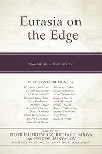 Eurasia on the Edge_cover