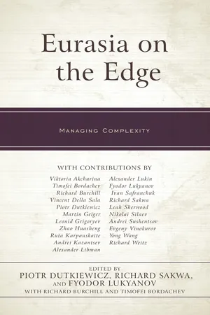 Eurasia on the Edge