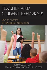 Teacher and Student Behaviors_cover