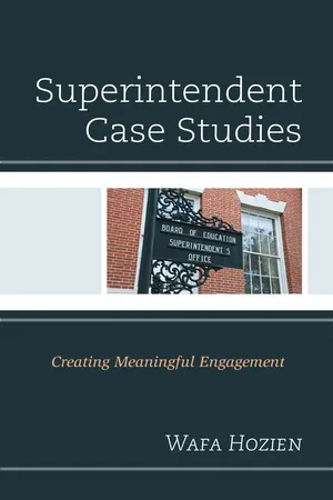 Superintendent Case Studies