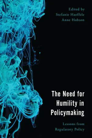The Need for Humility in Policymaking