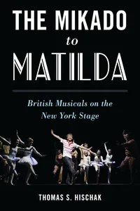 The Mikado to Matilda_cover