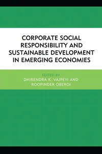 Corporate Social Responsibility and Sustainable Development in Emerging Economies_cover