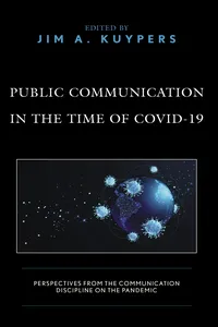 Public Communication in the Time of COVID-19_cover