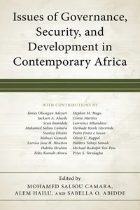 Issues of Governance, Security, and Development in Contemporary Africa_cover