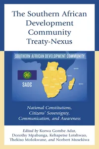 The Southern African Development Community Treaty-Nexus_cover