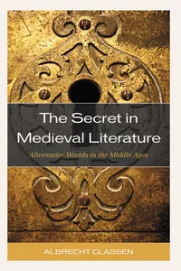 The Secret in Medieval Literature_cover