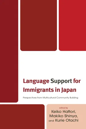 Language Support for Immigrants in Japan