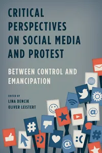 Critical Perspectives on Social Media and Protest_cover