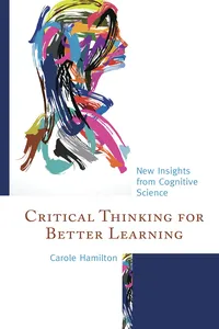 Critical Thinking for Better Learning_cover