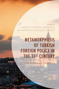 Metamorphosis of Turkish Foreign Policy in the 21st Century_cover