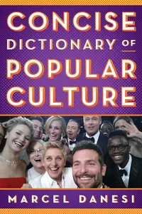 Concise Dictionary of Popular Culture_cover